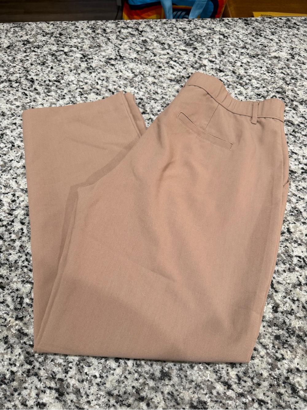 Abercrombie & Fitch Tan Sloane Trousers